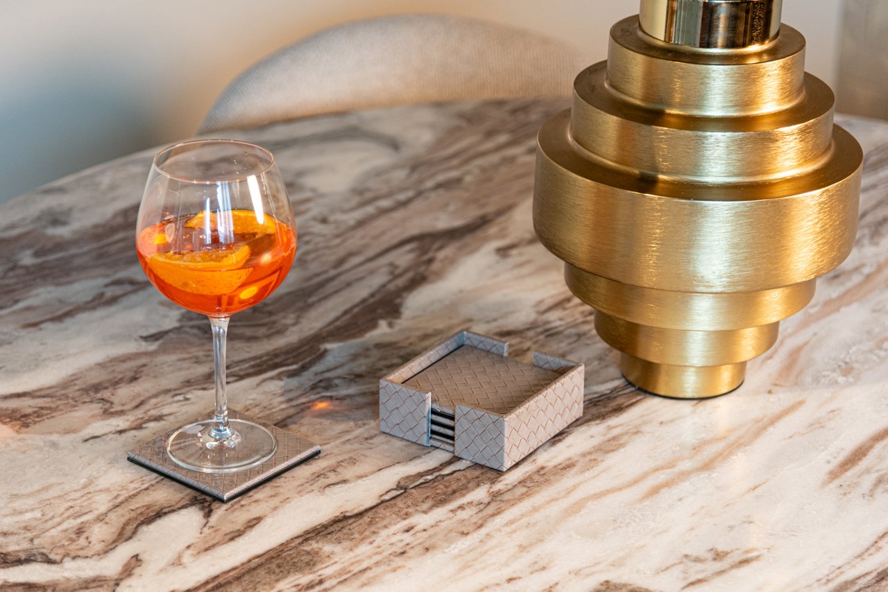 Onderzetter Vivi (Grijs)