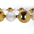 Hanglamp Chanda goud