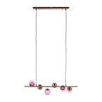 Hanglamp Bente roze