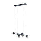 Hanglamp Bente zwart gerookt