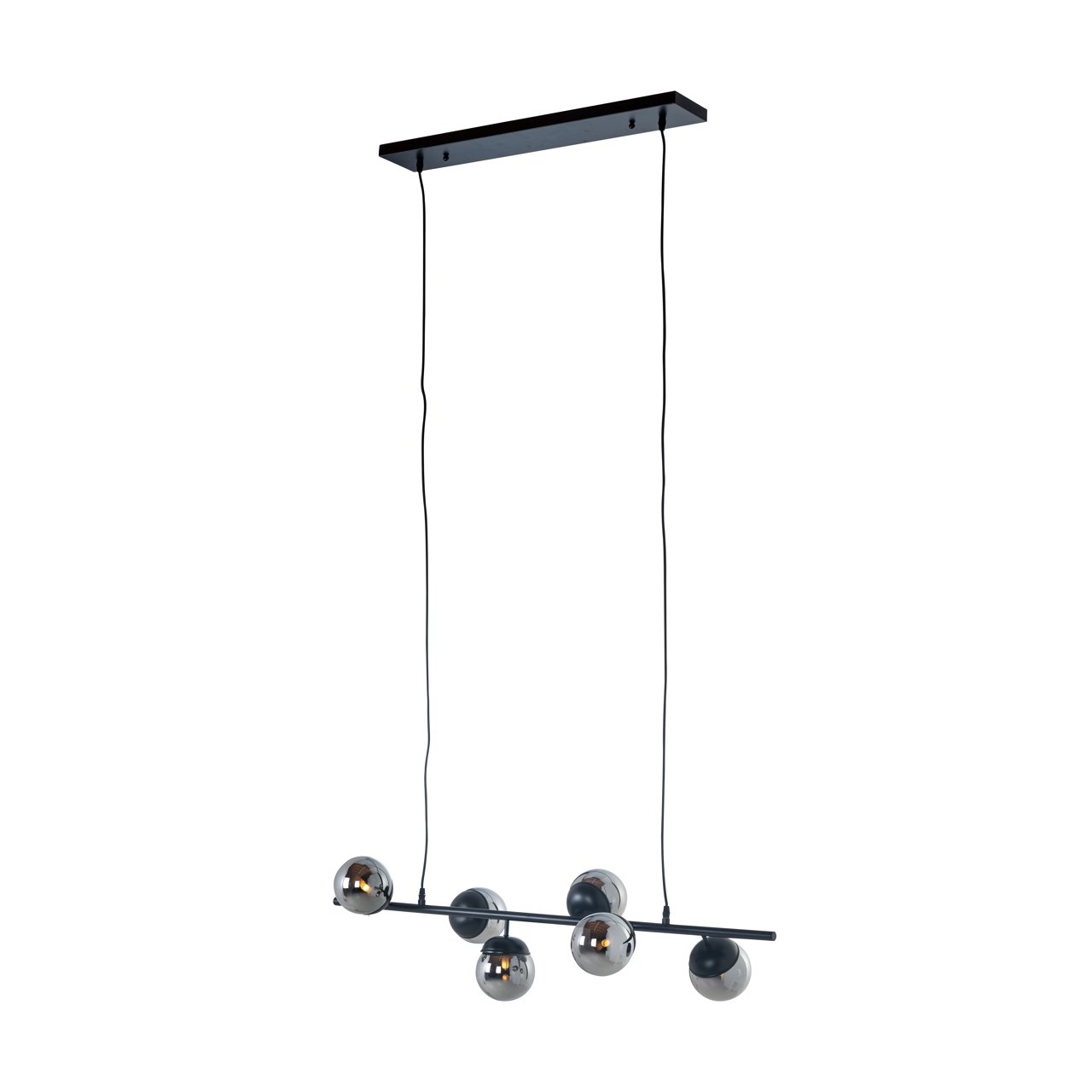 Hanglamp Bente zwart gerookt