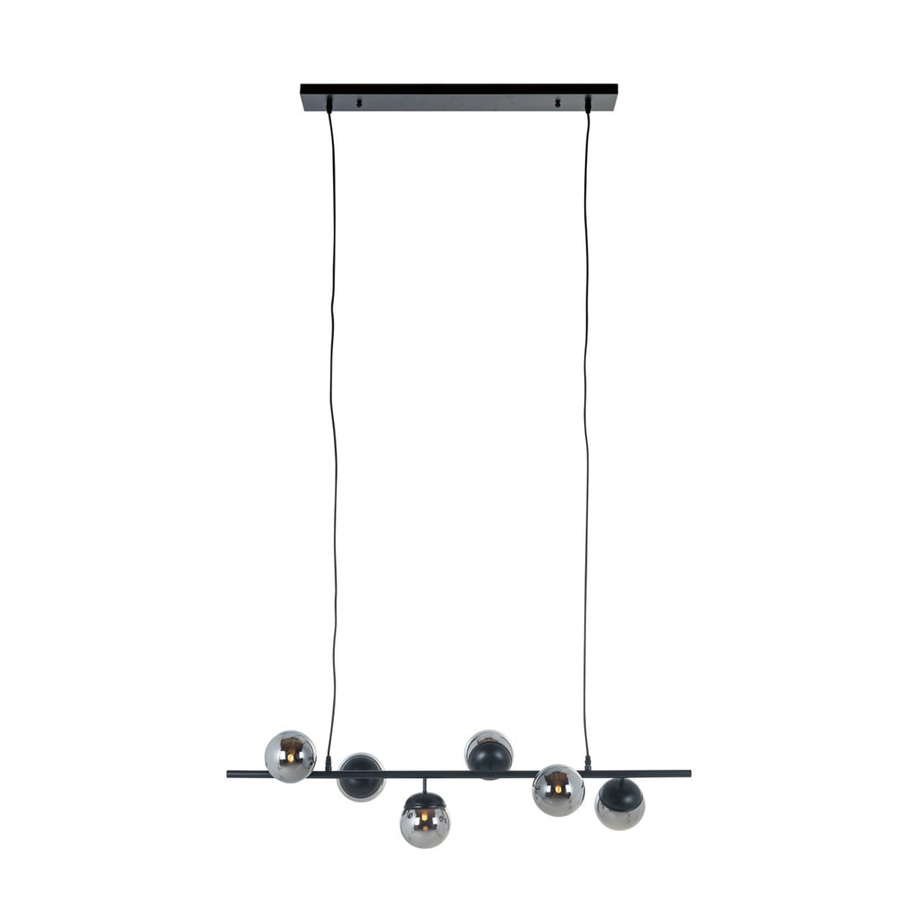 Hanglamp Bente zwart gerookt