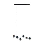 Hanglamp Bente zwart gerookt