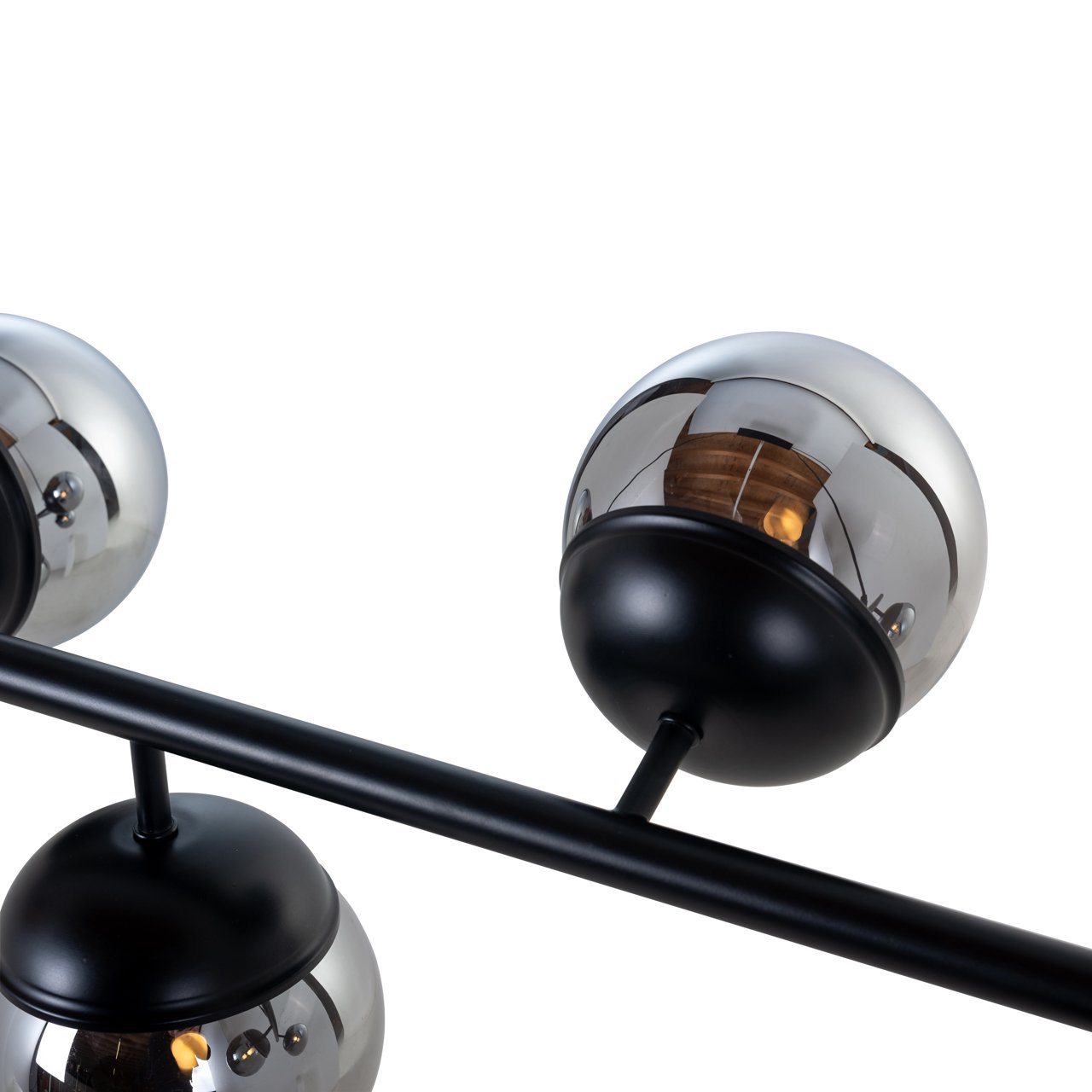 Hanglamp Bente zwart gerookt