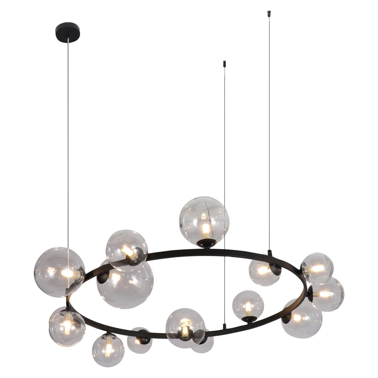 Hanglamp Joney zwart