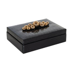 "Storage box Nina zwart groot"