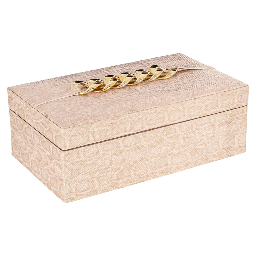 Storage box Noell roze