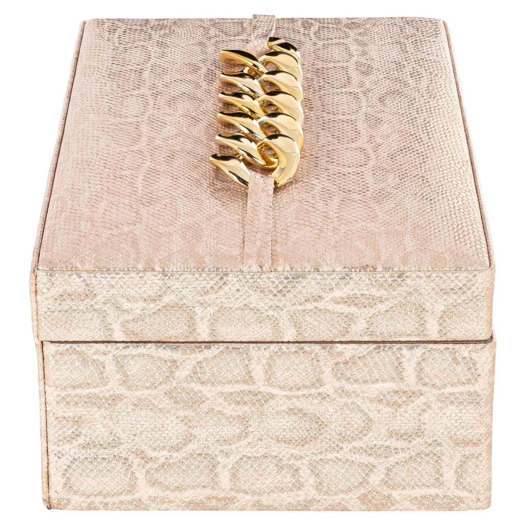 Storage box Noell roze