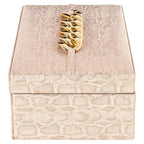 Storage box Noell roze