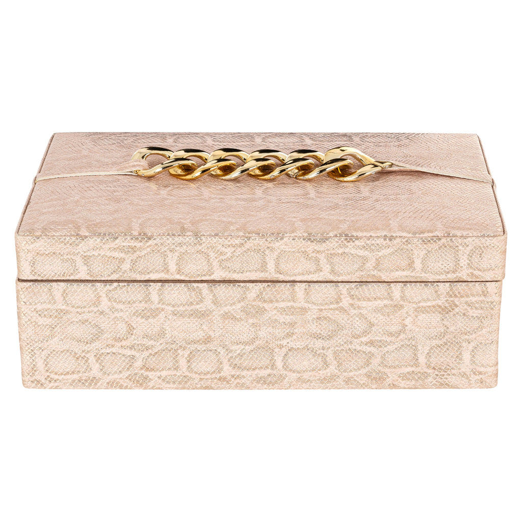Storage box Noell roze