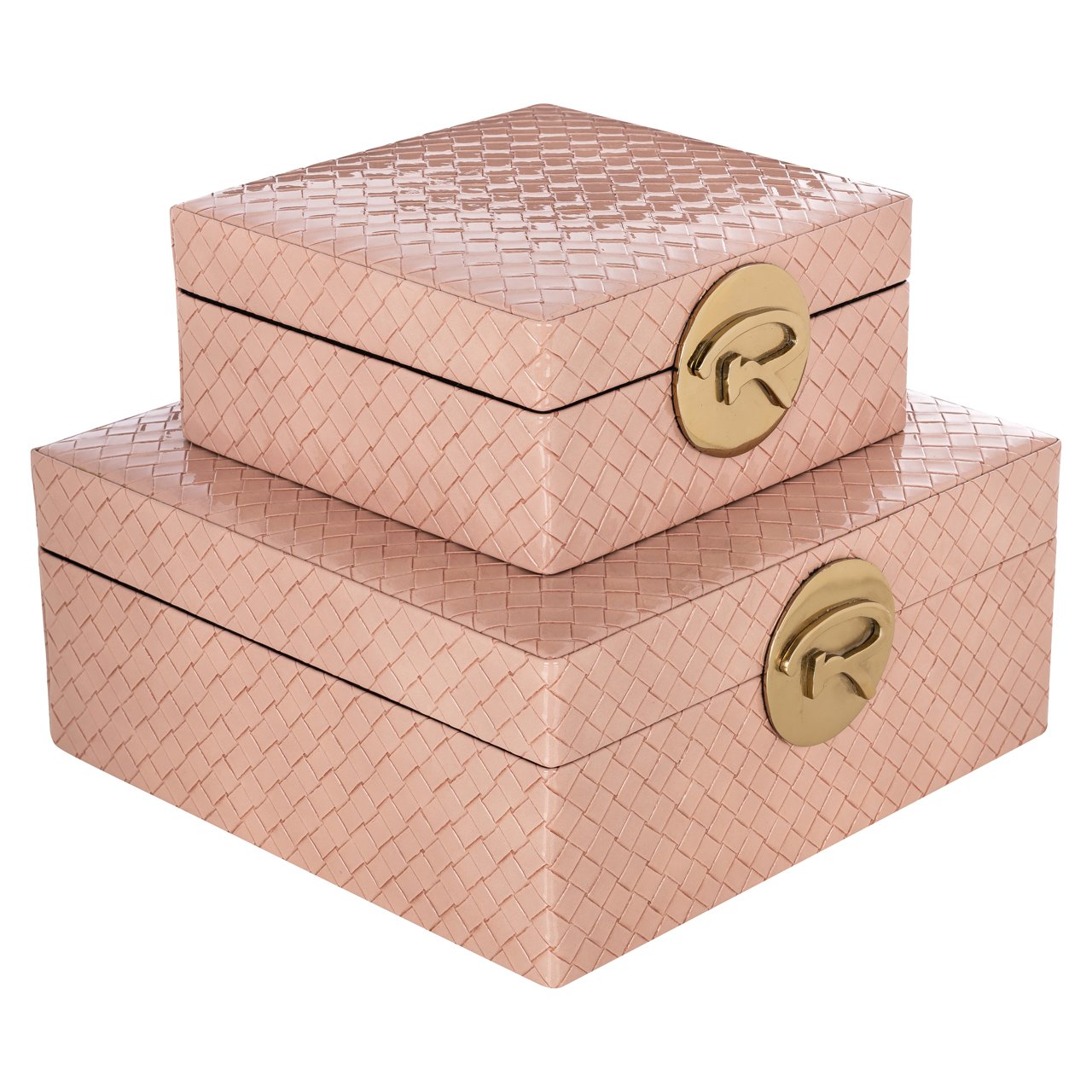 Storage box Rosaly roze