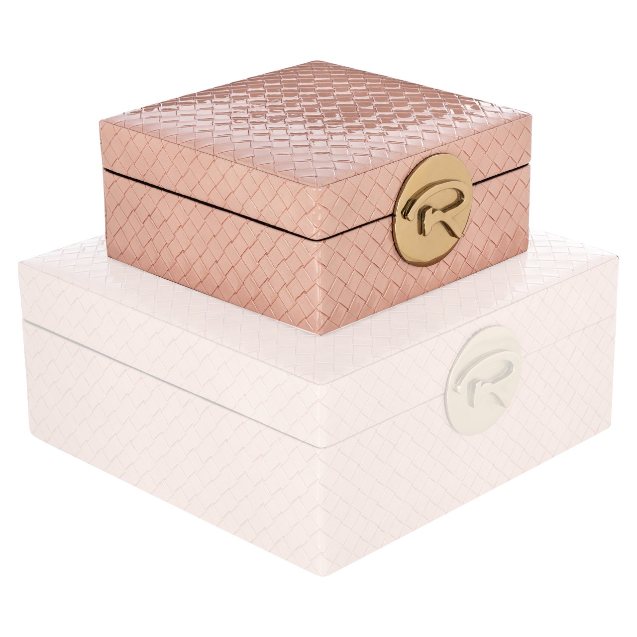 Storage box Rosaly roze
