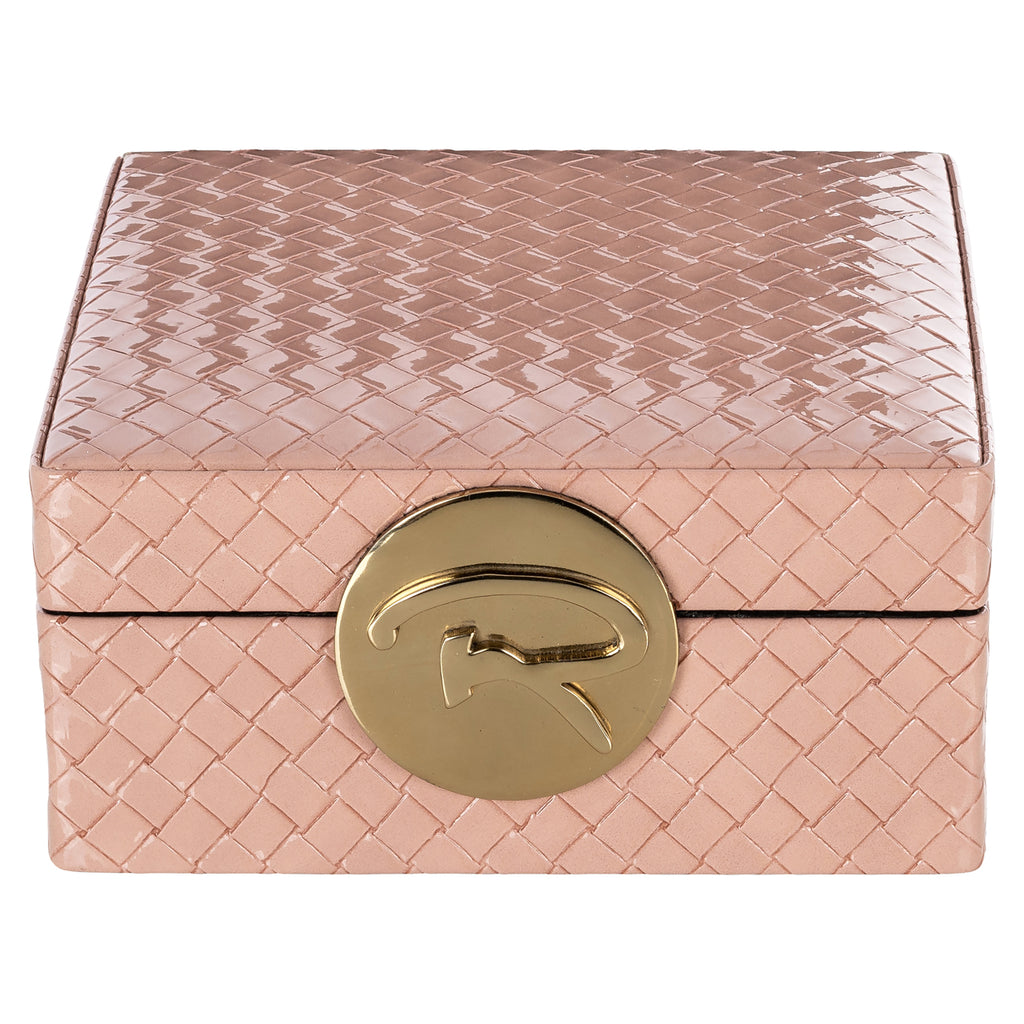 Storage box Rosaly roze