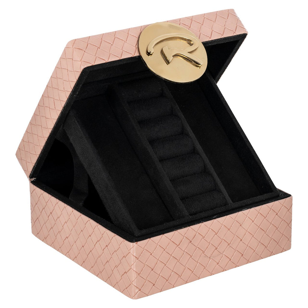 Storage box Rosaly roze