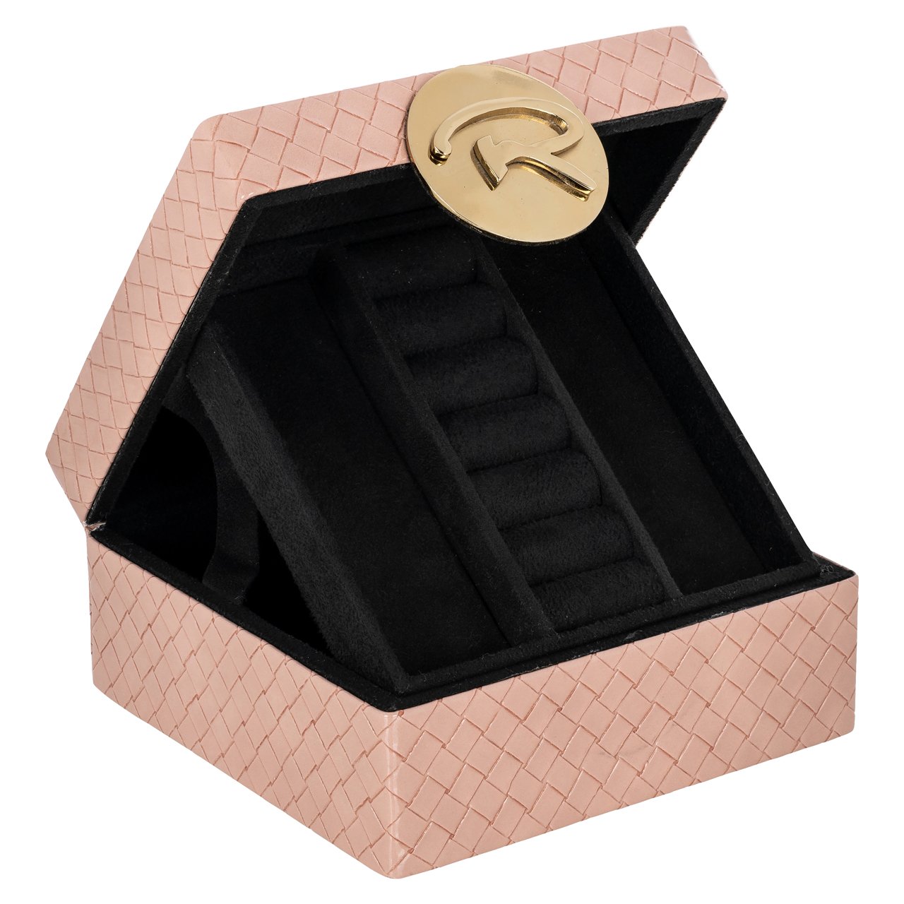Storage box Rosaly roze
