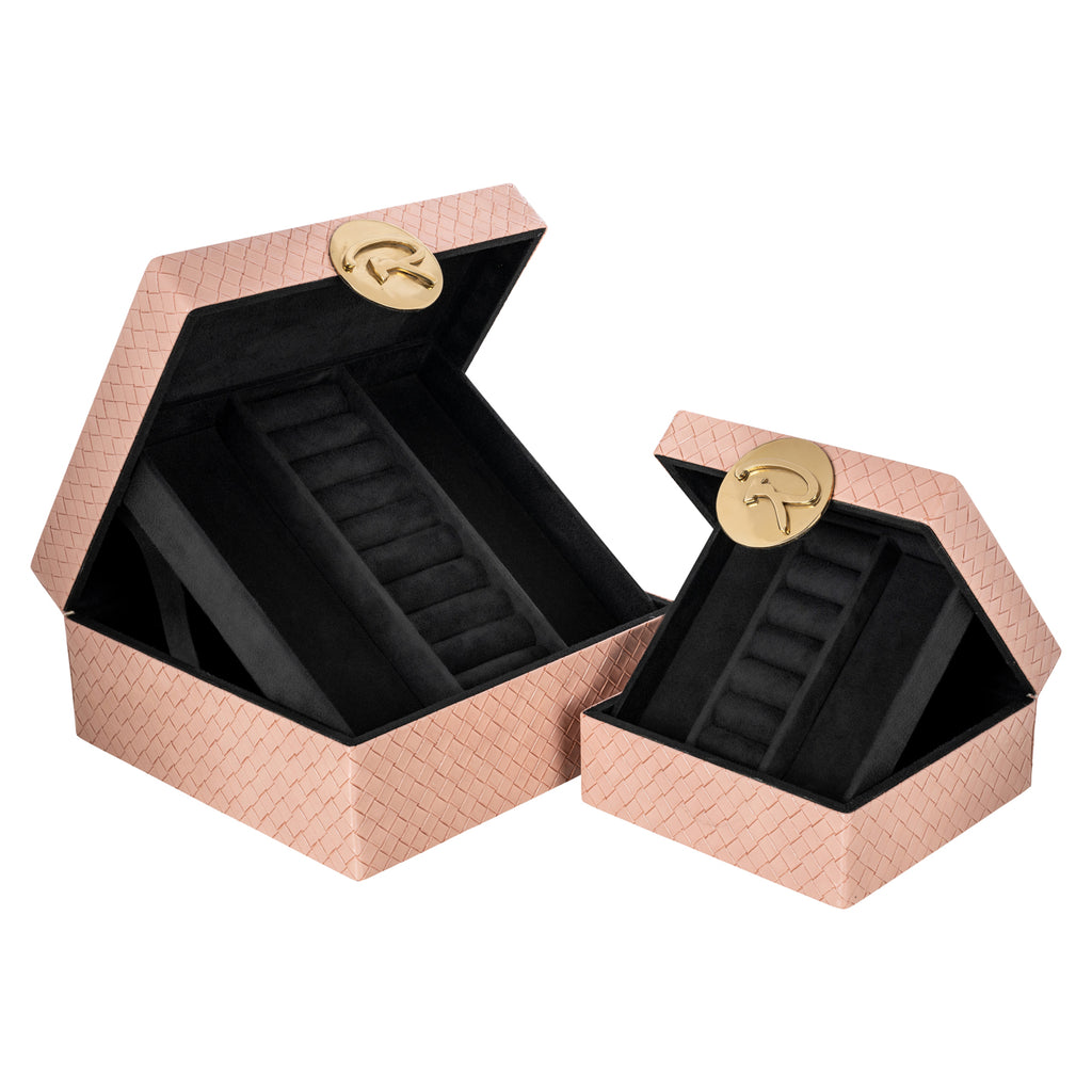 Storage box Rosaly roze