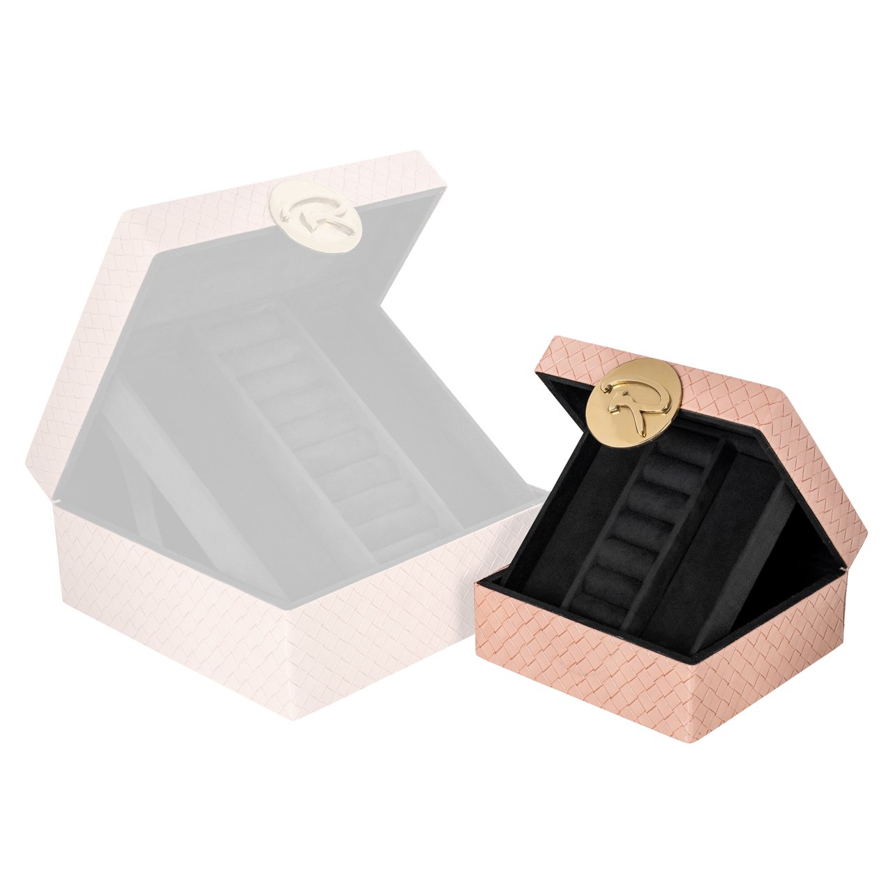 Storage box Rosaly roze