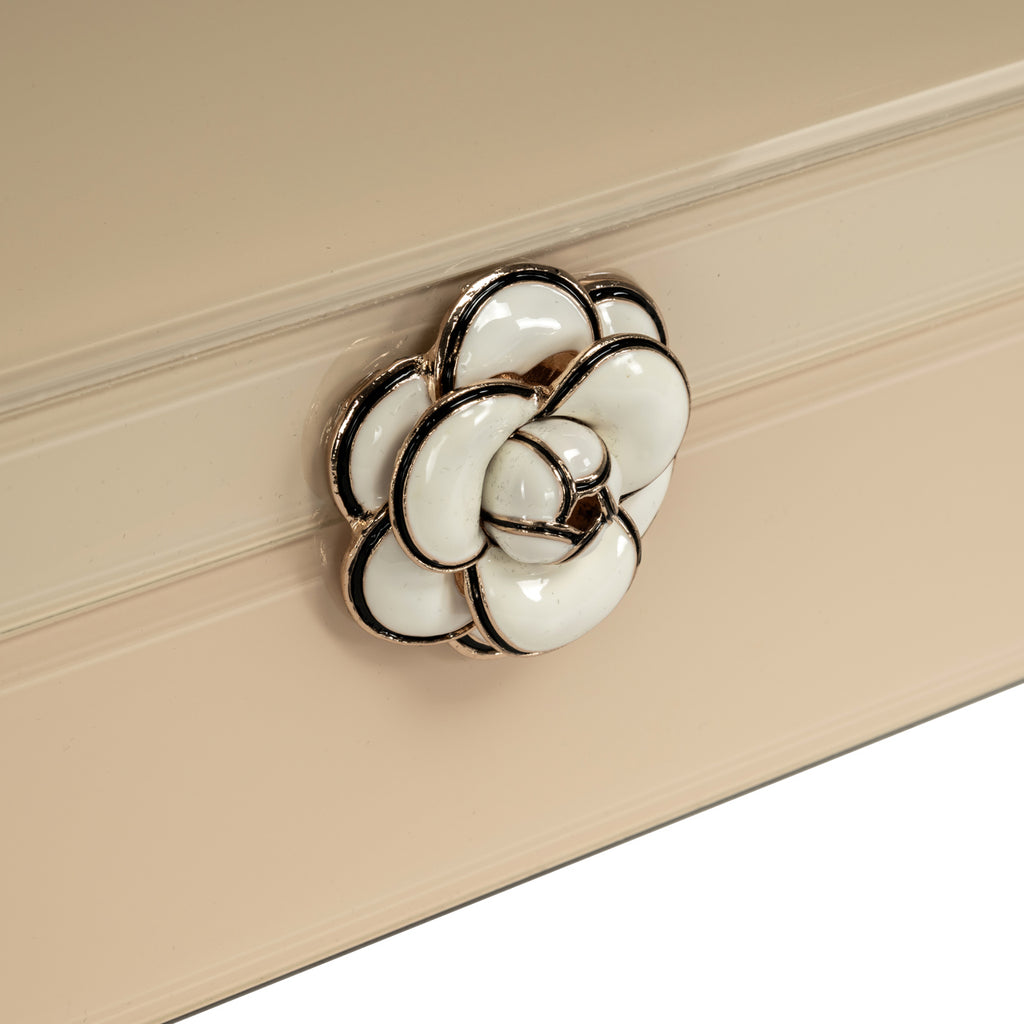 Opbergbox Abbey klein (Ivoor)