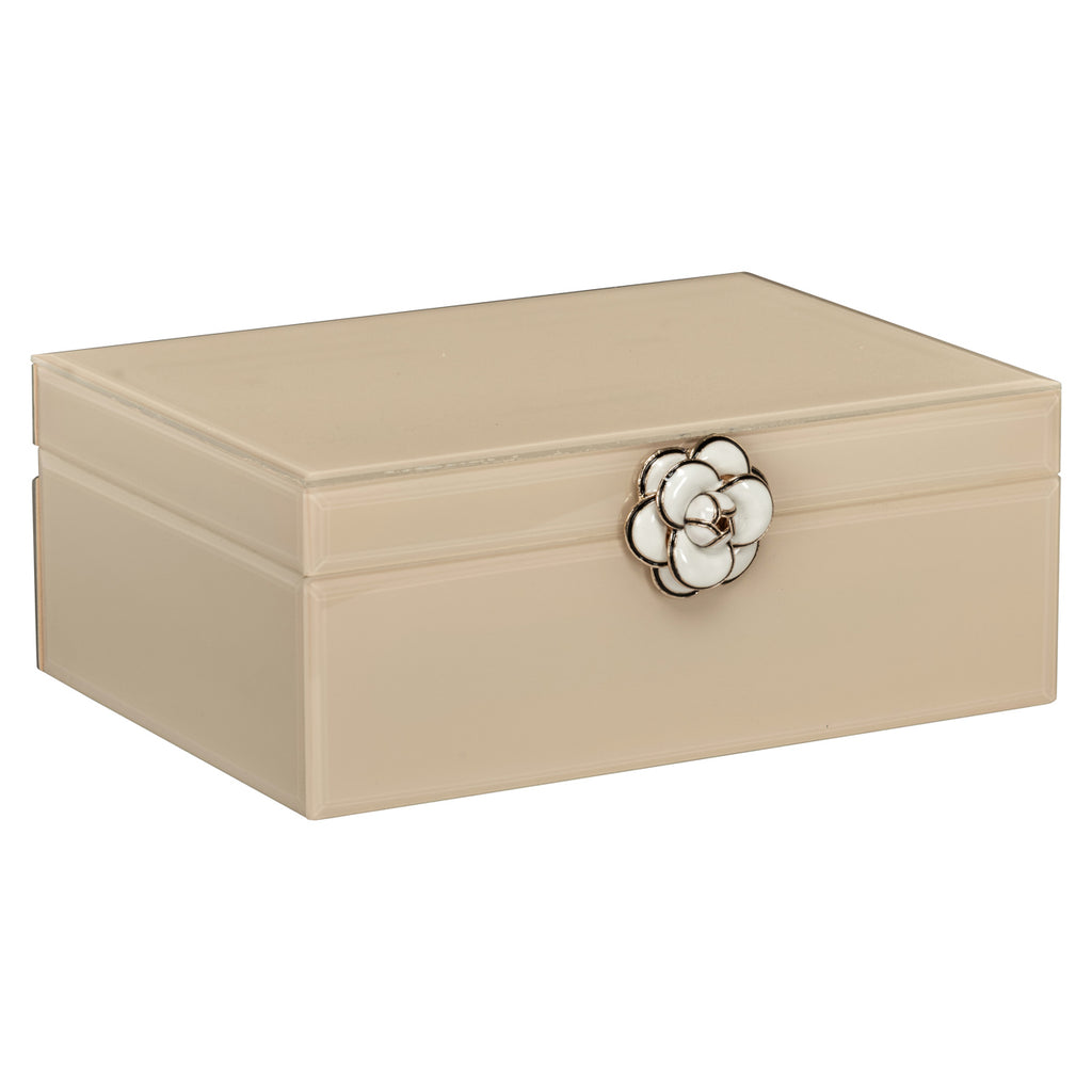 Opbergbox Abbey groot (Ivoor)