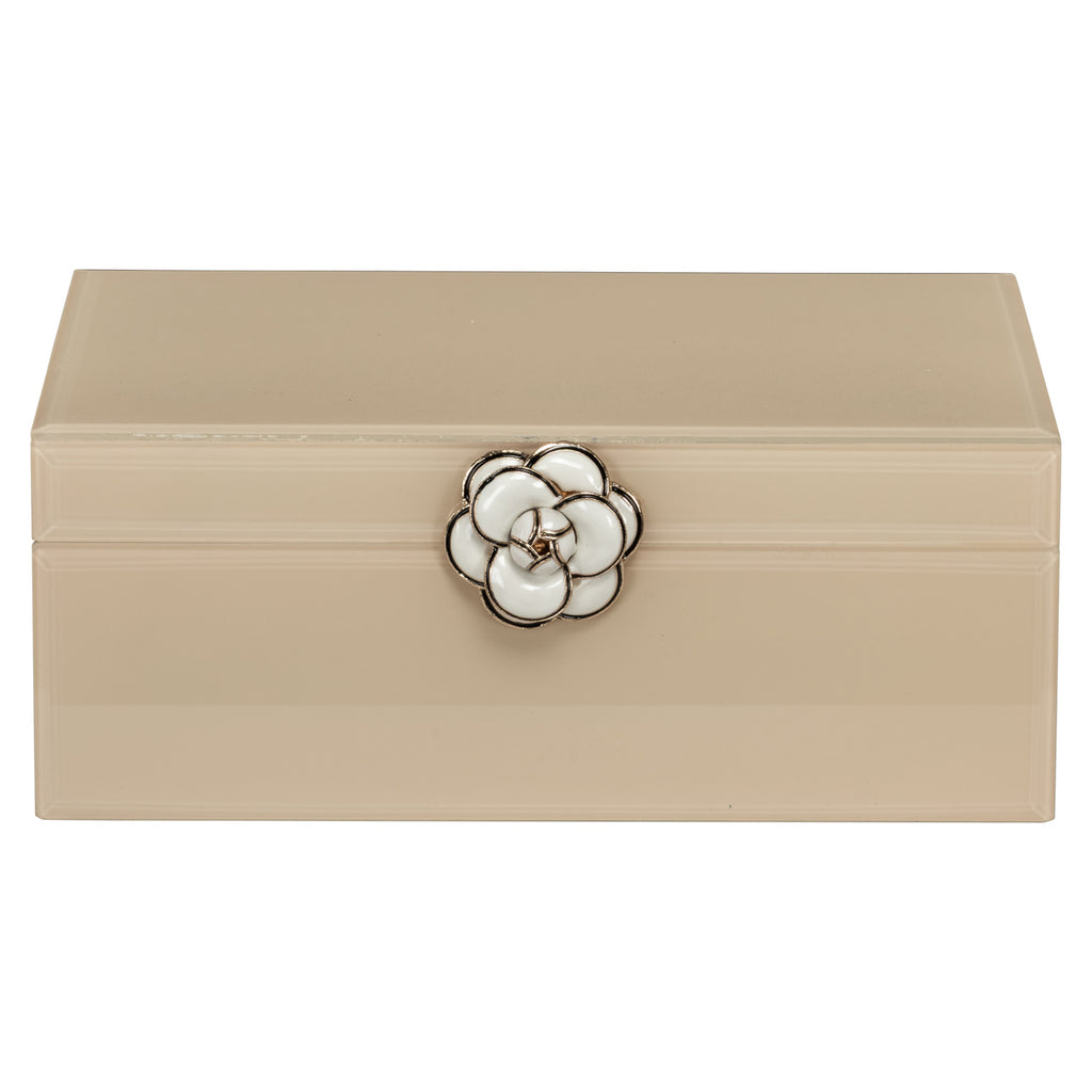 Opbergbox Abbey groot (Ivoor)
