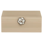 Opbergbox Abbey groot (Ivoor)