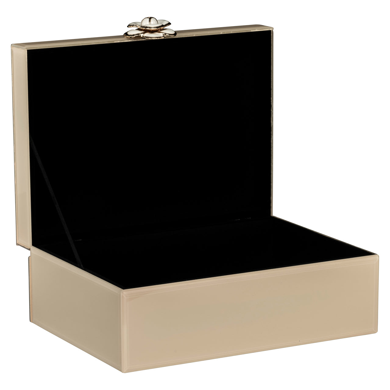 Opbergbox Abbey groot (Ivoor)