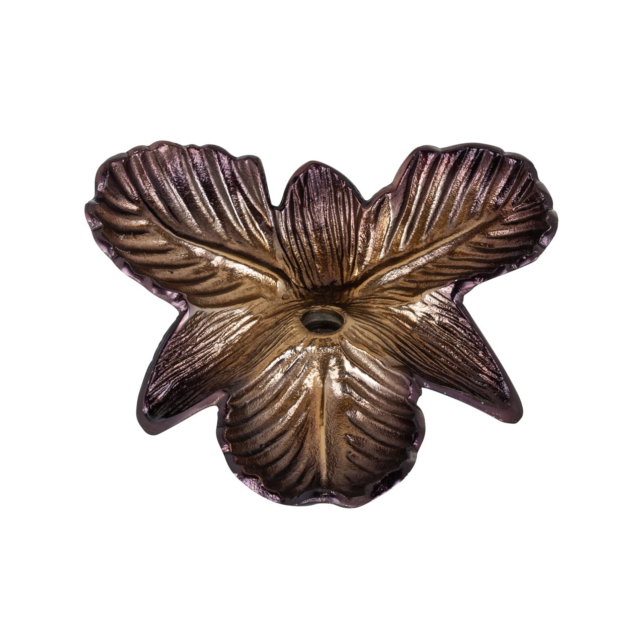 Kandelaar Bloesem brons