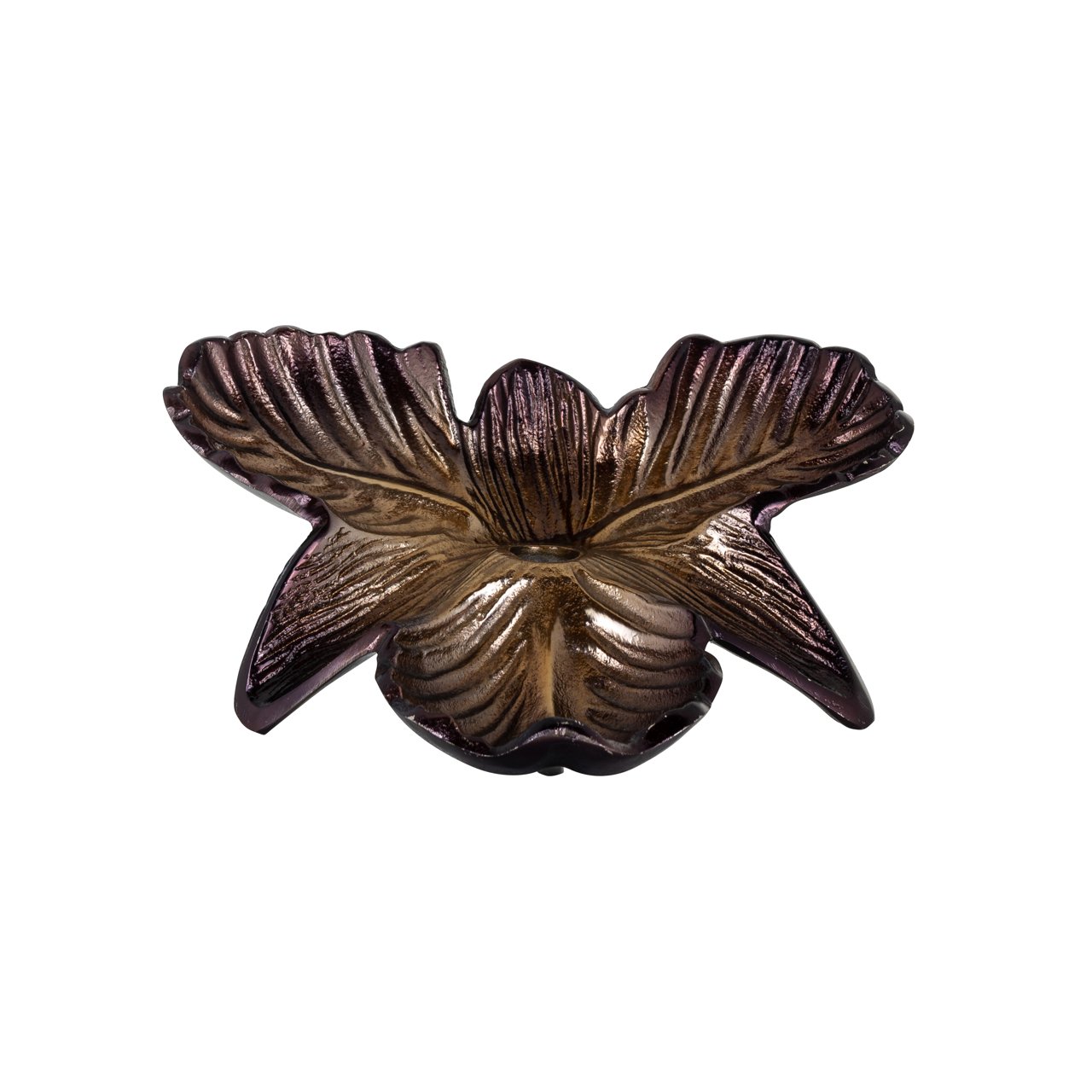 Kandelaar Bloesem brons