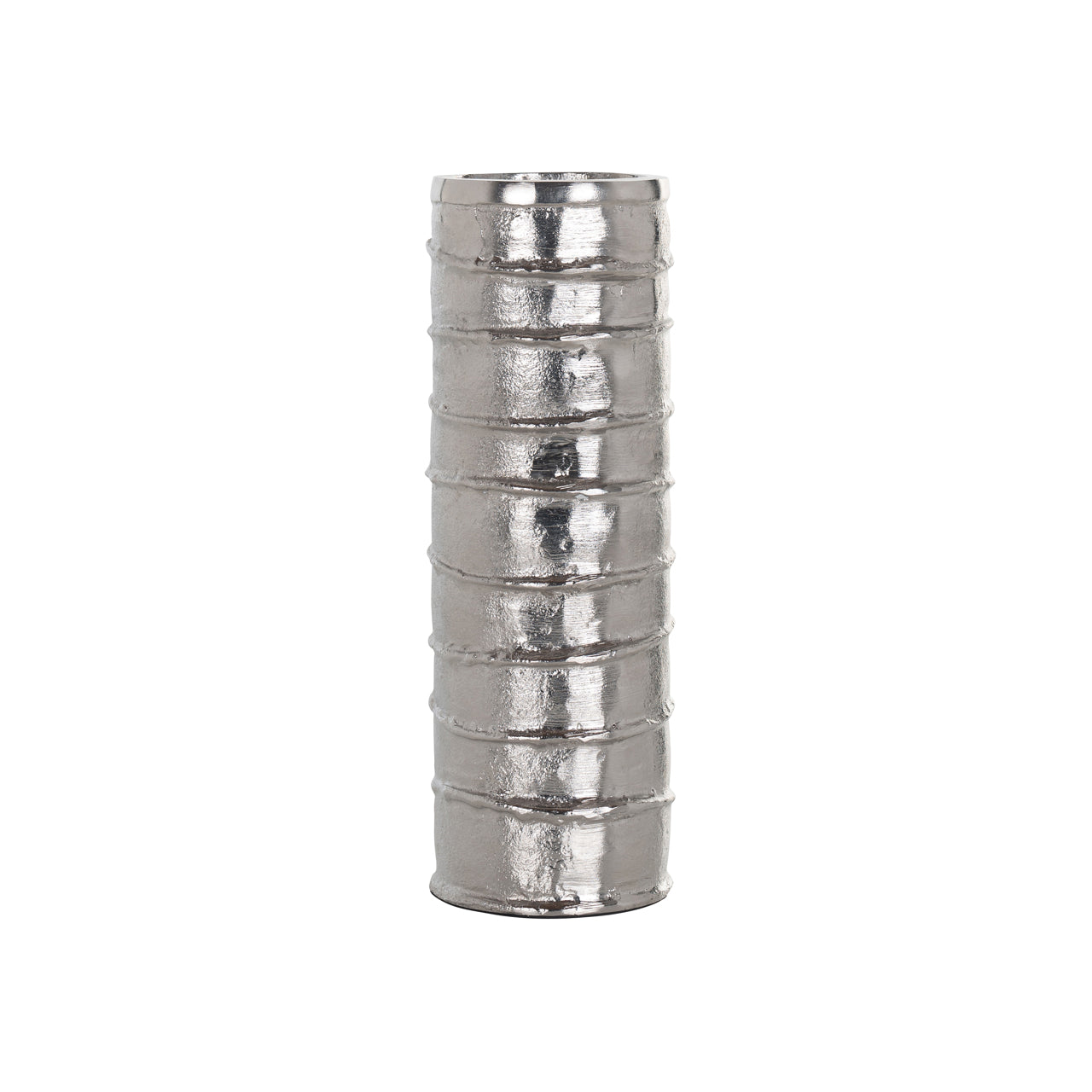 Kandelaar Linde zilver groot