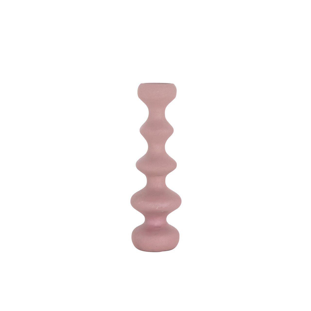 Kandelaar Bijou roze klein