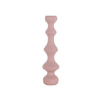 Kandelaar Bijou roze groot