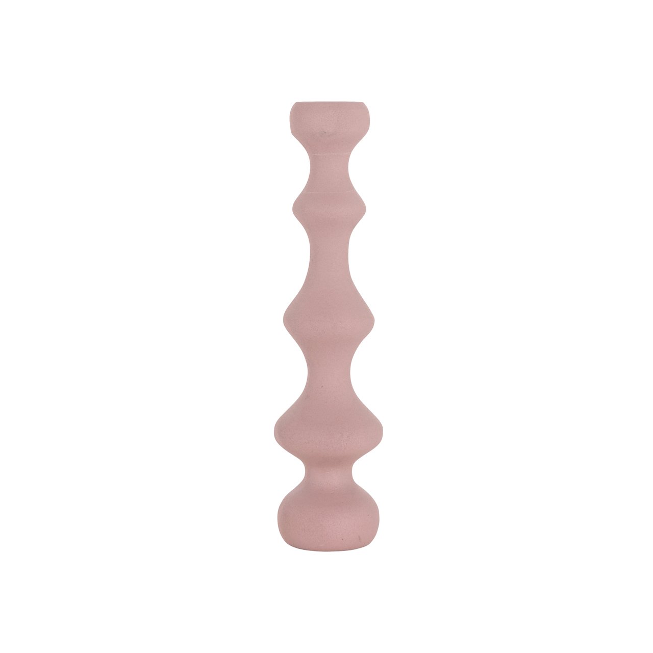 Kandelaar Bijou roze groot