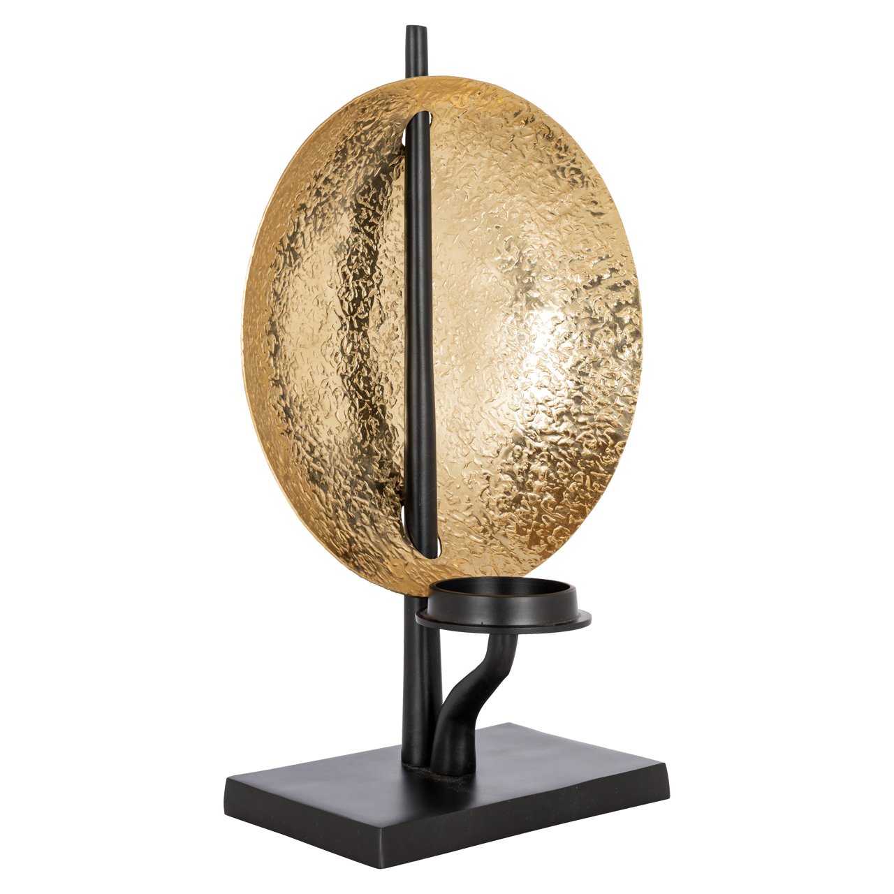 Kandelaar Chayra zwart/goud