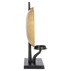 Kandelaar Chayra zwart/goud