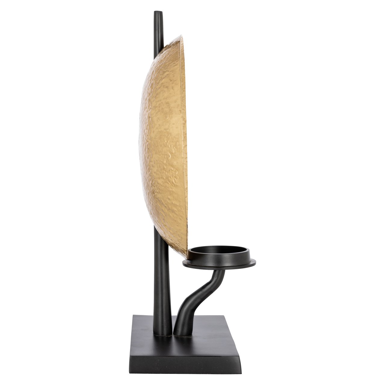 Kandelaar Chayra zwart/goud