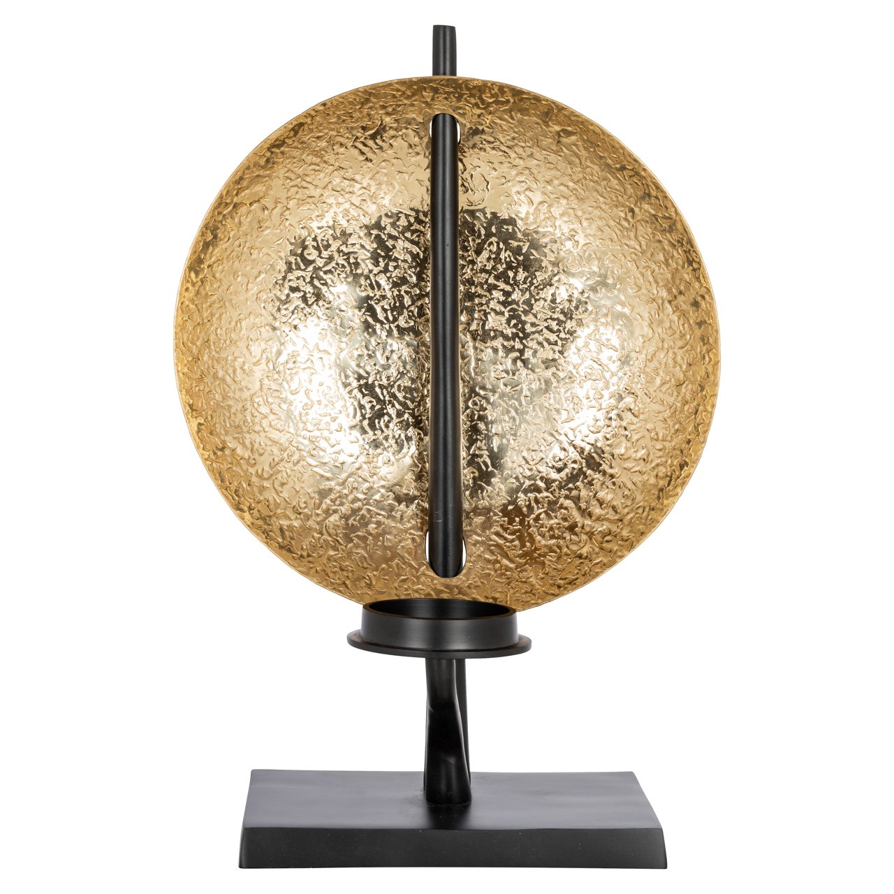 Kandelaar Chayra zwart/goud