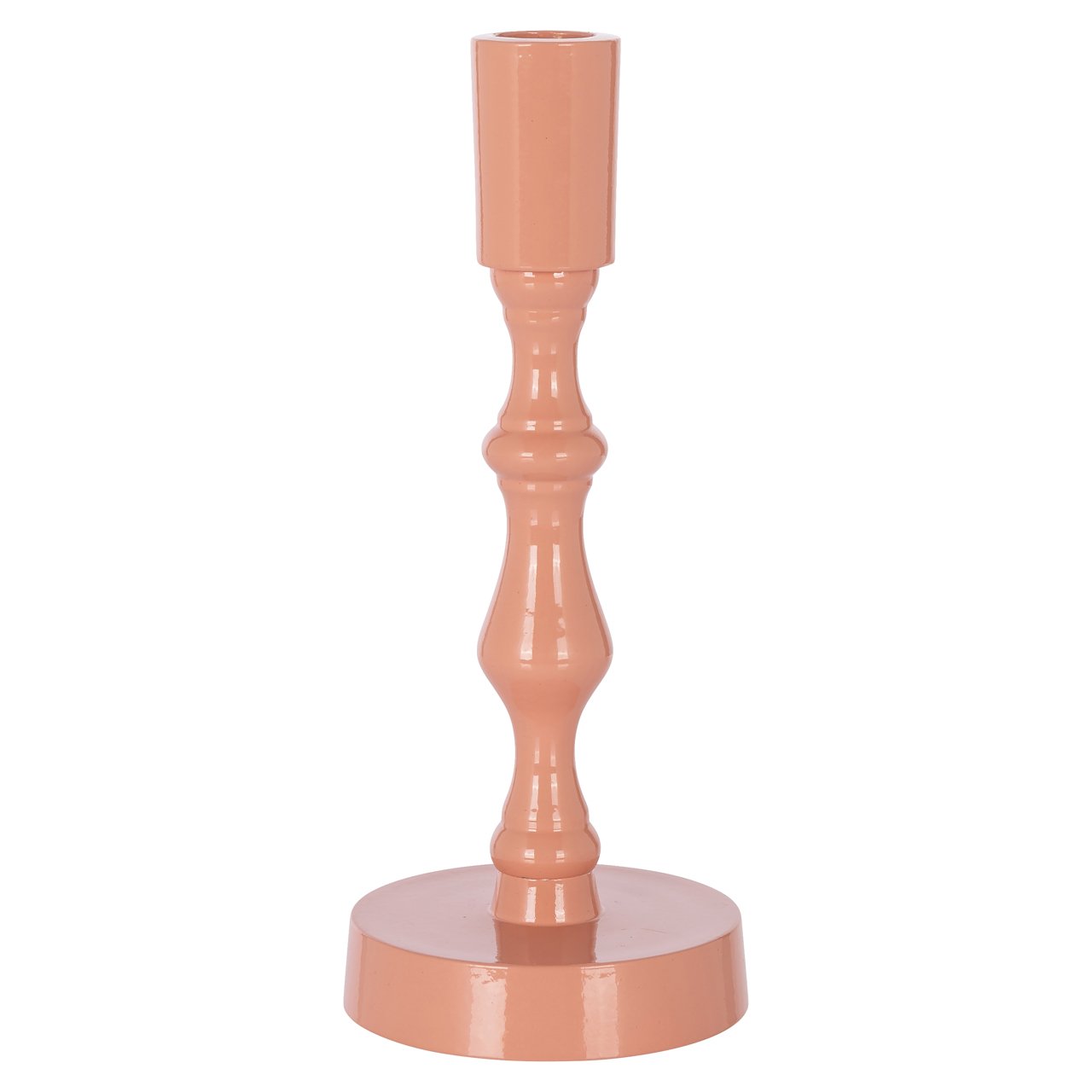 Kandelaar Raf roze klein