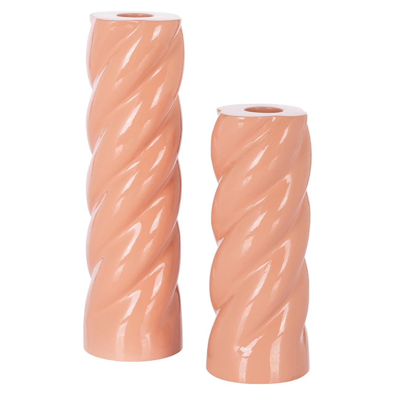 Kandelaar Suzy roze klein