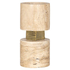Kandelaar Boaz beige klein