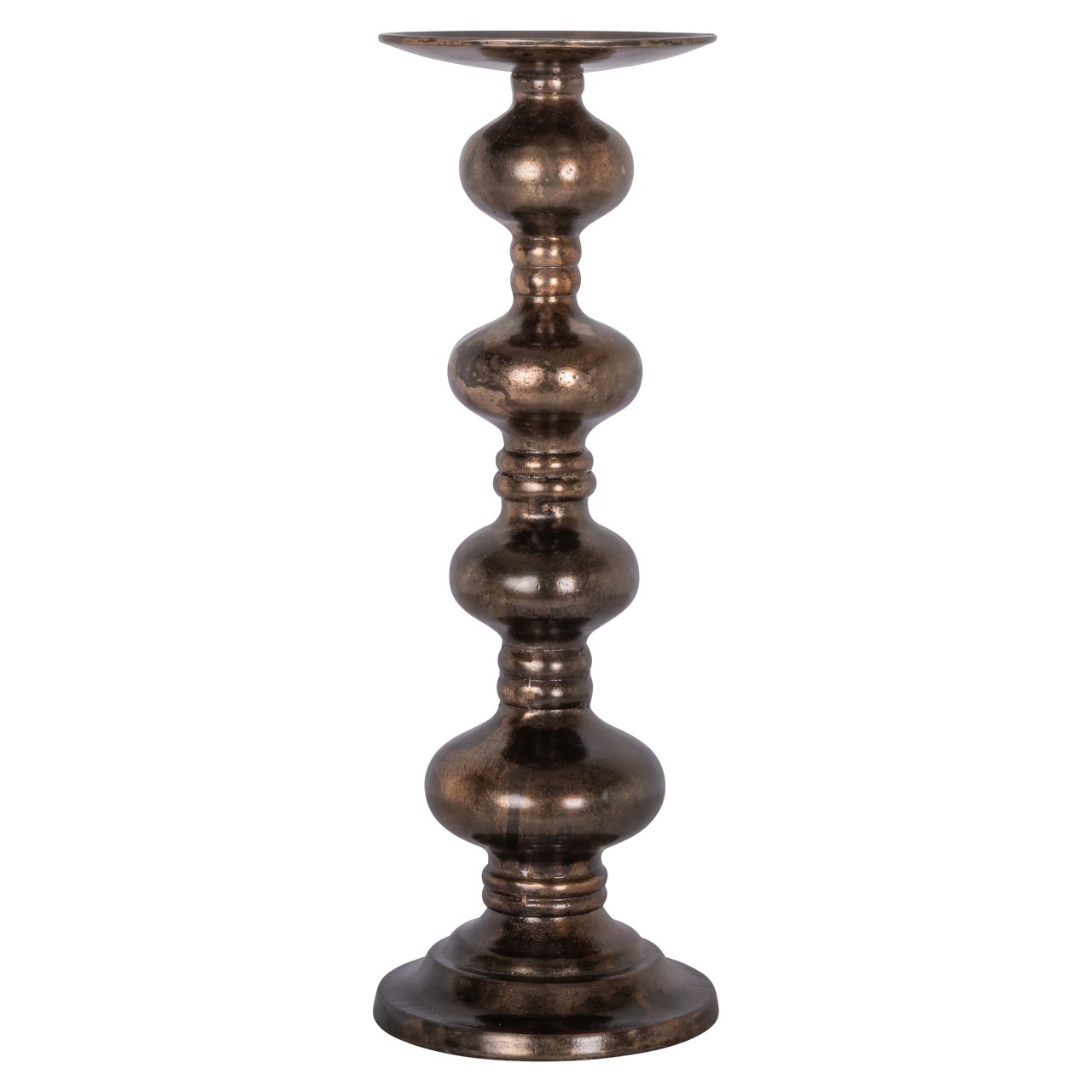 Kandelaar Joya koper groot