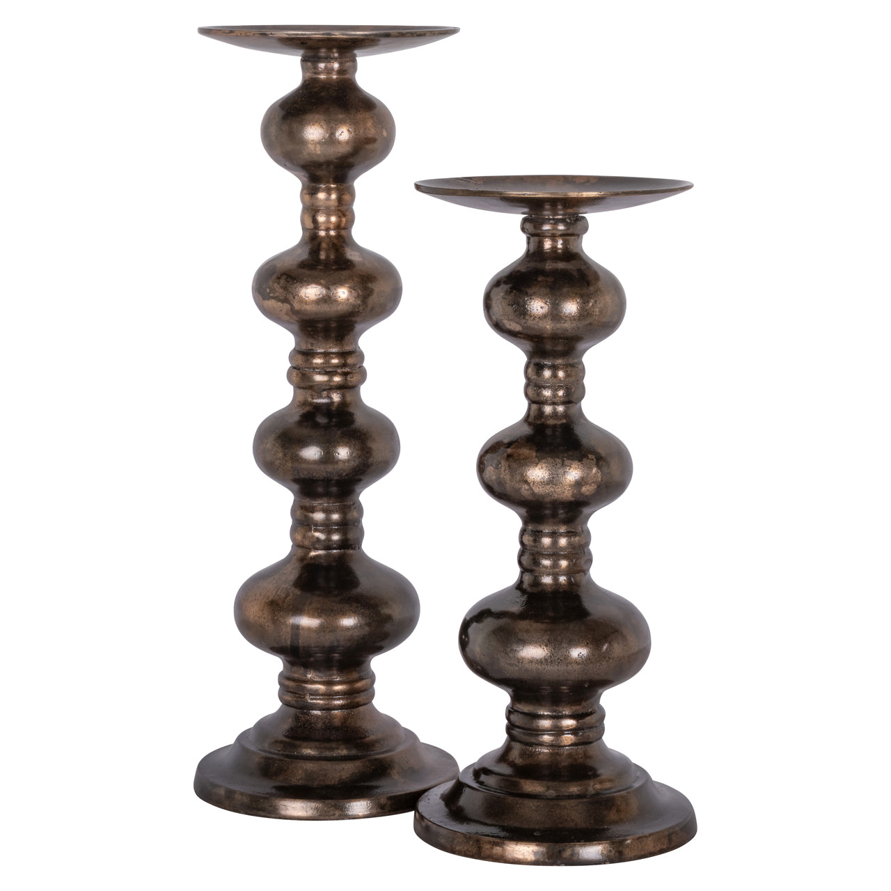 Kandelaar Joya koper groot