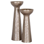 Kandelaar Juana beige klein