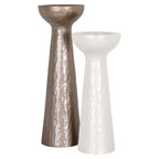 Kandelaar Juana beige groot