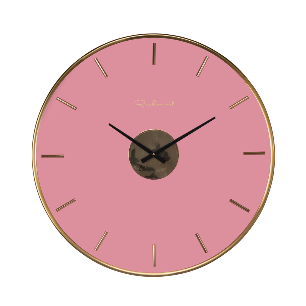 Klok Quincy roze
