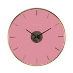 Klok Quincy roze