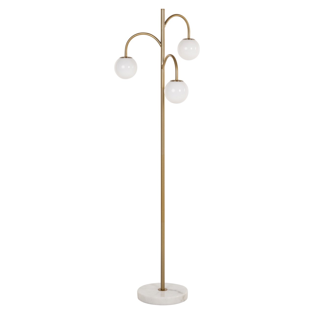 Vloerlamp Janou goud