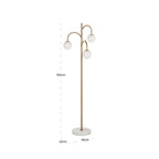 Vloerlamp Janou goud