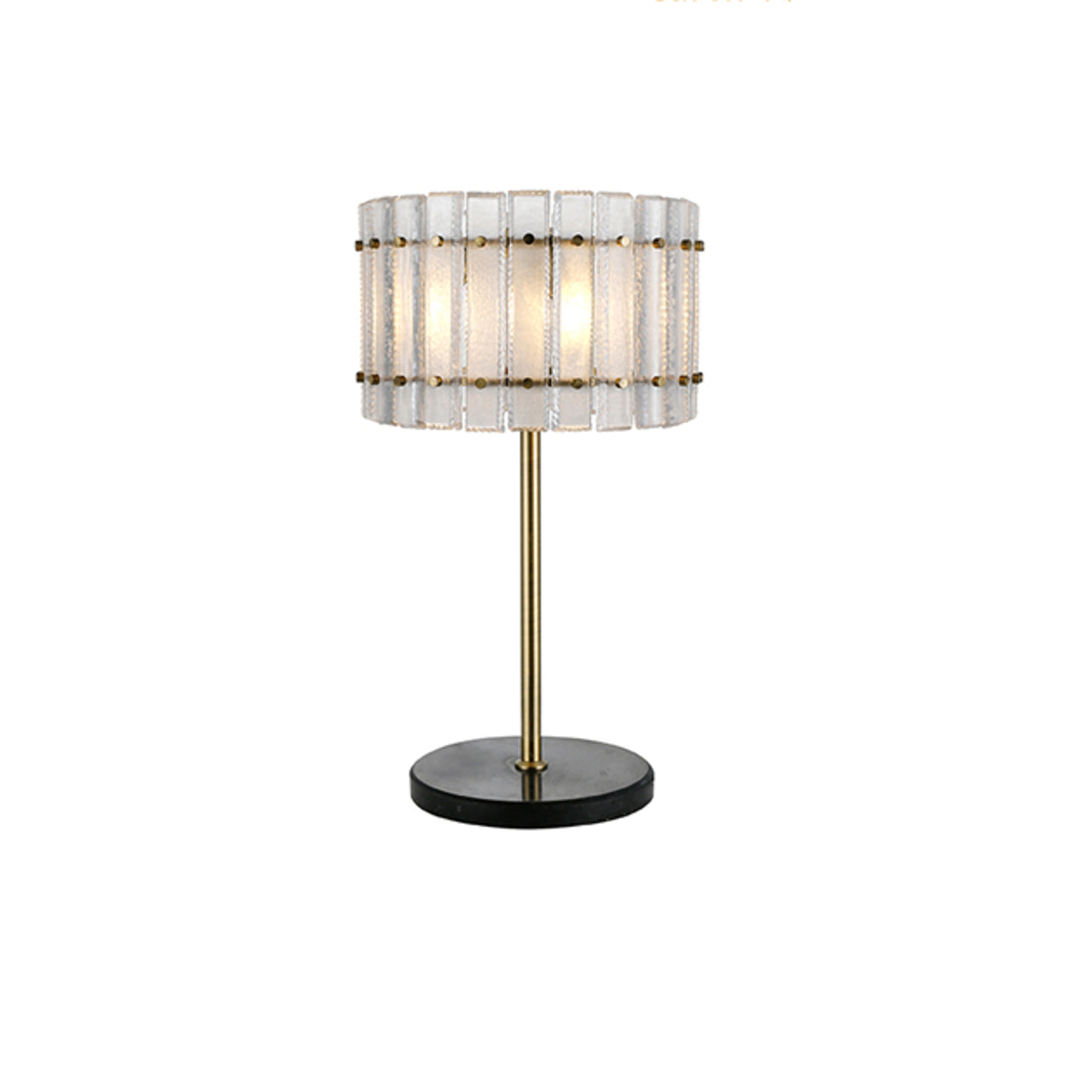 Tafellamp Feline brons