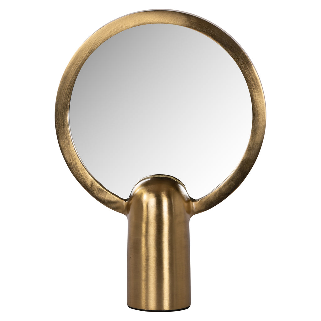 Spiegel Gaby goud