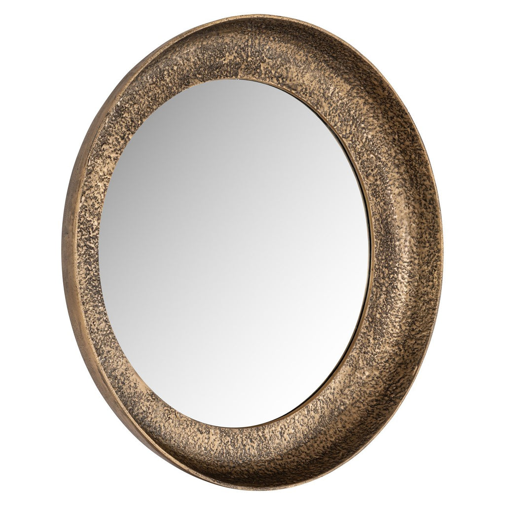 Spiegel Laraya goud